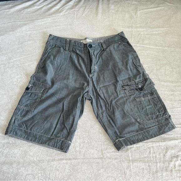 Marc Ecko Pantaloncini Cargo Uomo In Cotone Ripstop - Leggeri Con 8 Tasche, Cintura Inclusa, Perfetti Per L'Estate - 3